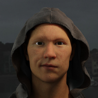 Facial rigging and animation